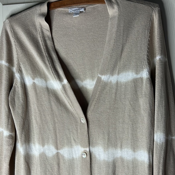 J. JILL PUREJILL Long Duster Tie Dye Cardigan Size XS - Picture 3 of 15